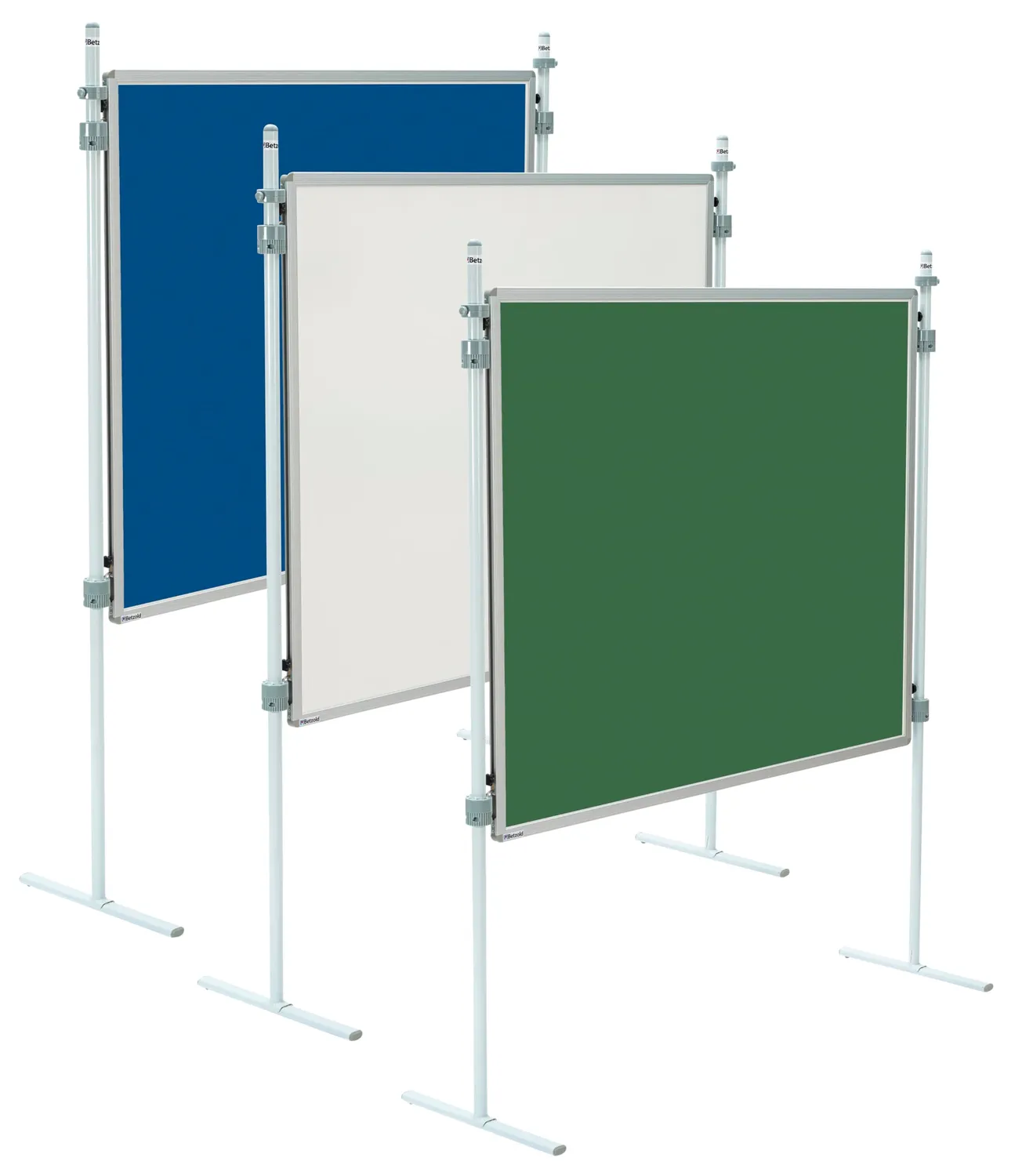 Betzold Stellwand 150 x 120 cm Schultafel magnethaftend