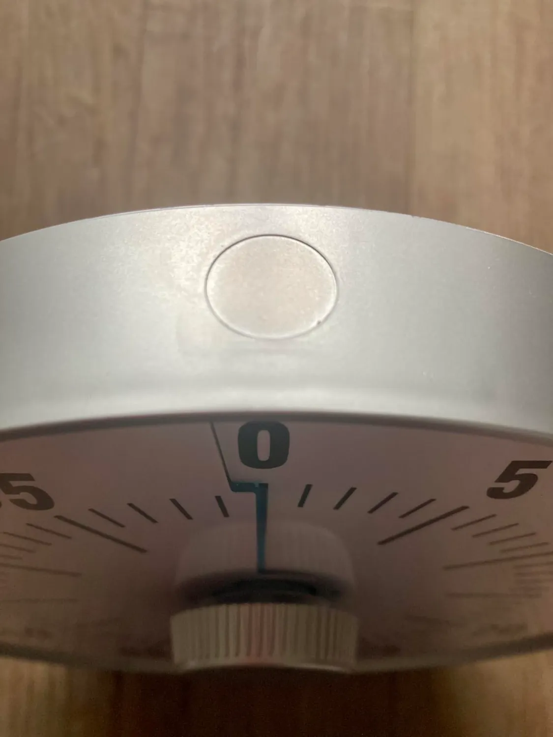 TimeTEX Zeitdauer-Uhr Timer Countdown lautlos