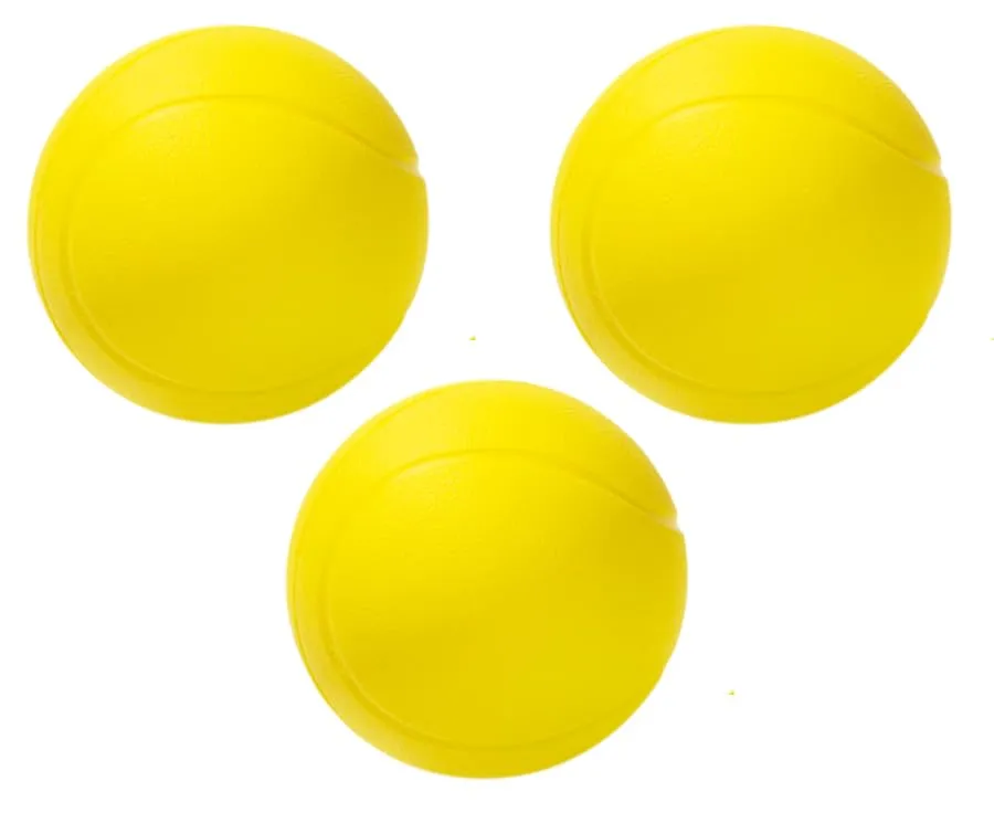 Betzold Weiche Wurfbälle 3er Set Softbälle sprungkraft