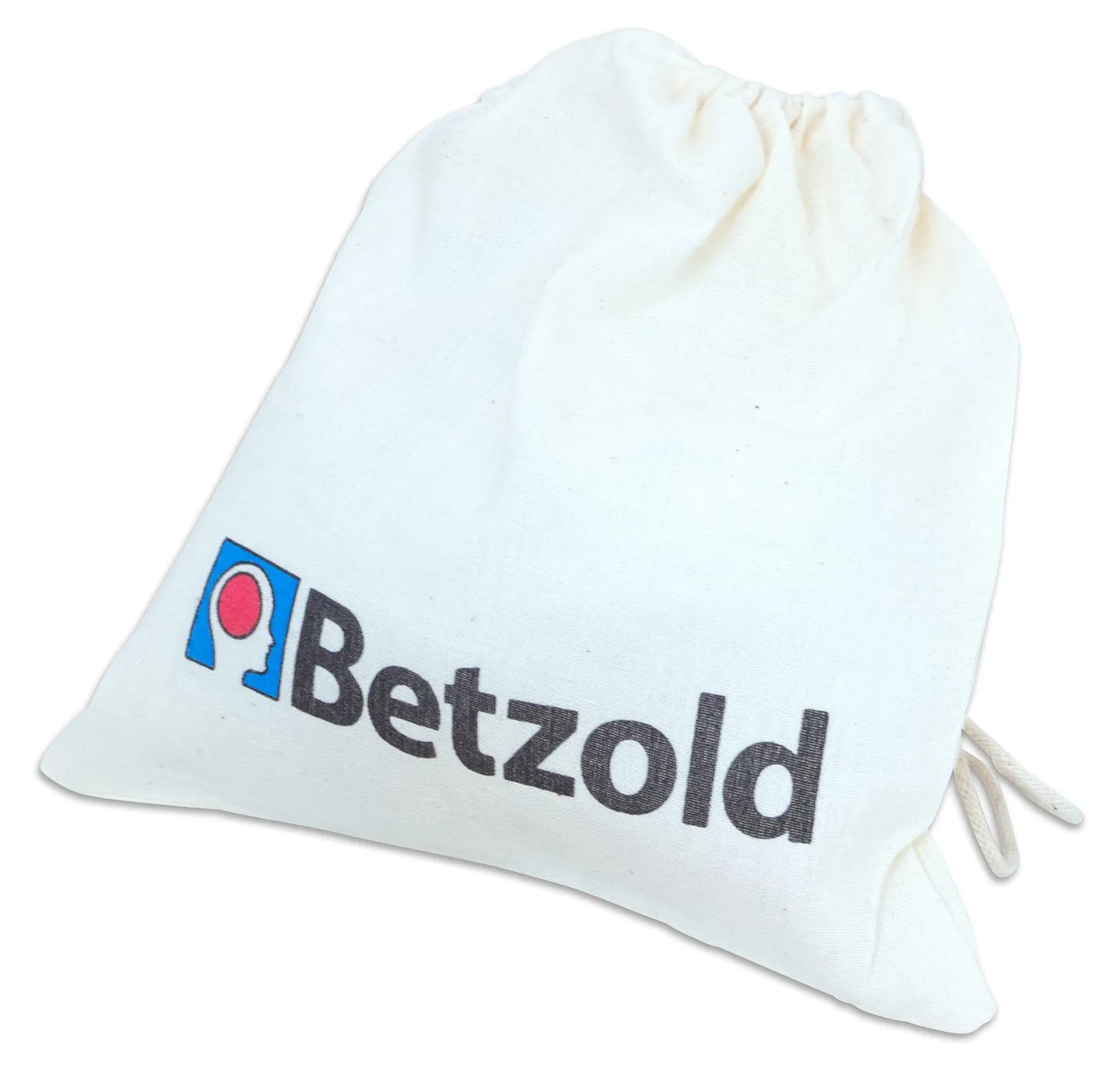 Betzold Stoffbeutel mit Aufdruck Baumwolle 5 Stück