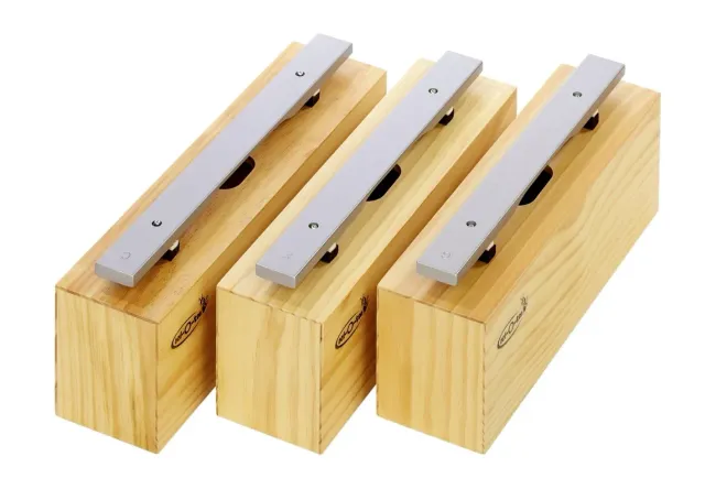 Betzold Bass-Klangbausteine 3er-Set mit Schlägeln