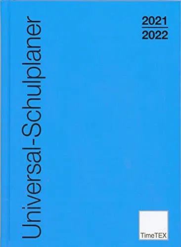 TimeTEX Universal-Schulplaner Papier