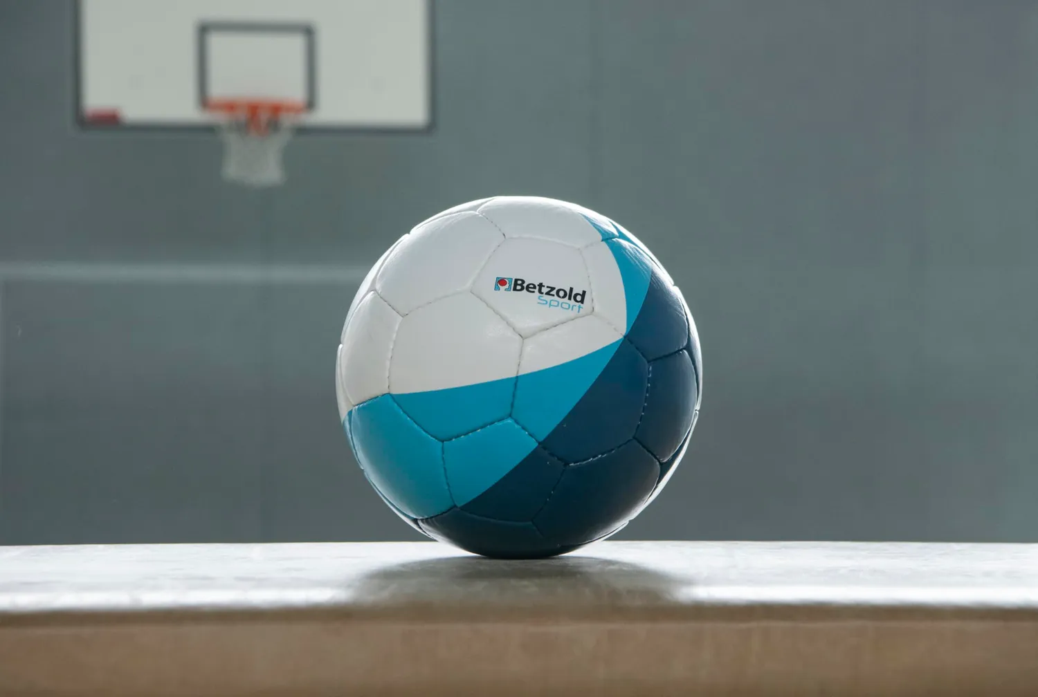 Betzold Ball-Set Sportbälle 5-teilig Fußball Volleyball