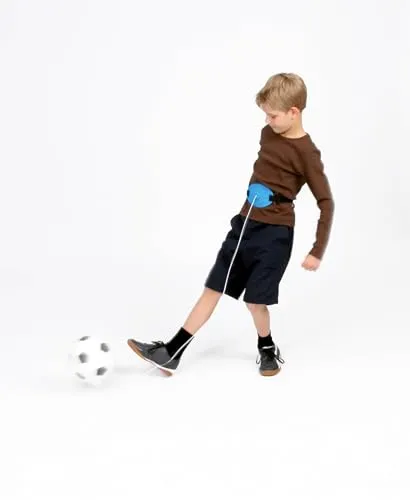 Betzold Komm-zurueck-Fussball Trainingsball mit Huftgurt