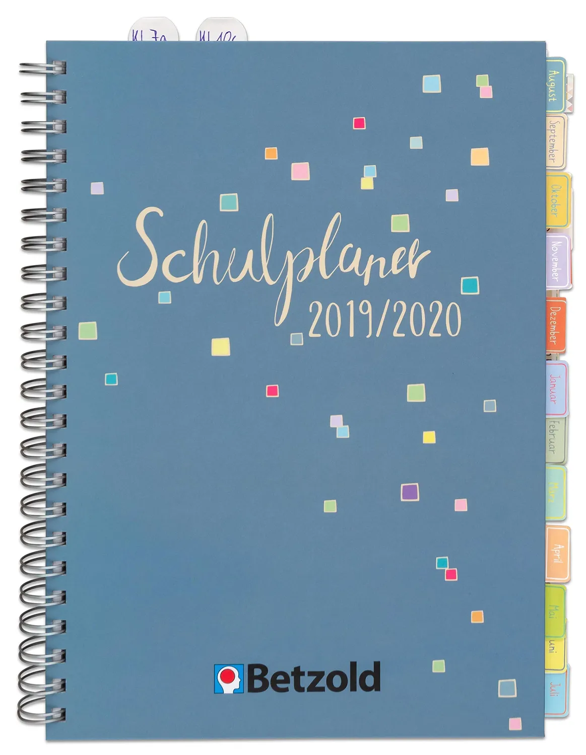 Betzold Index-Sticker Kalender Sticker-Set 43-teilig