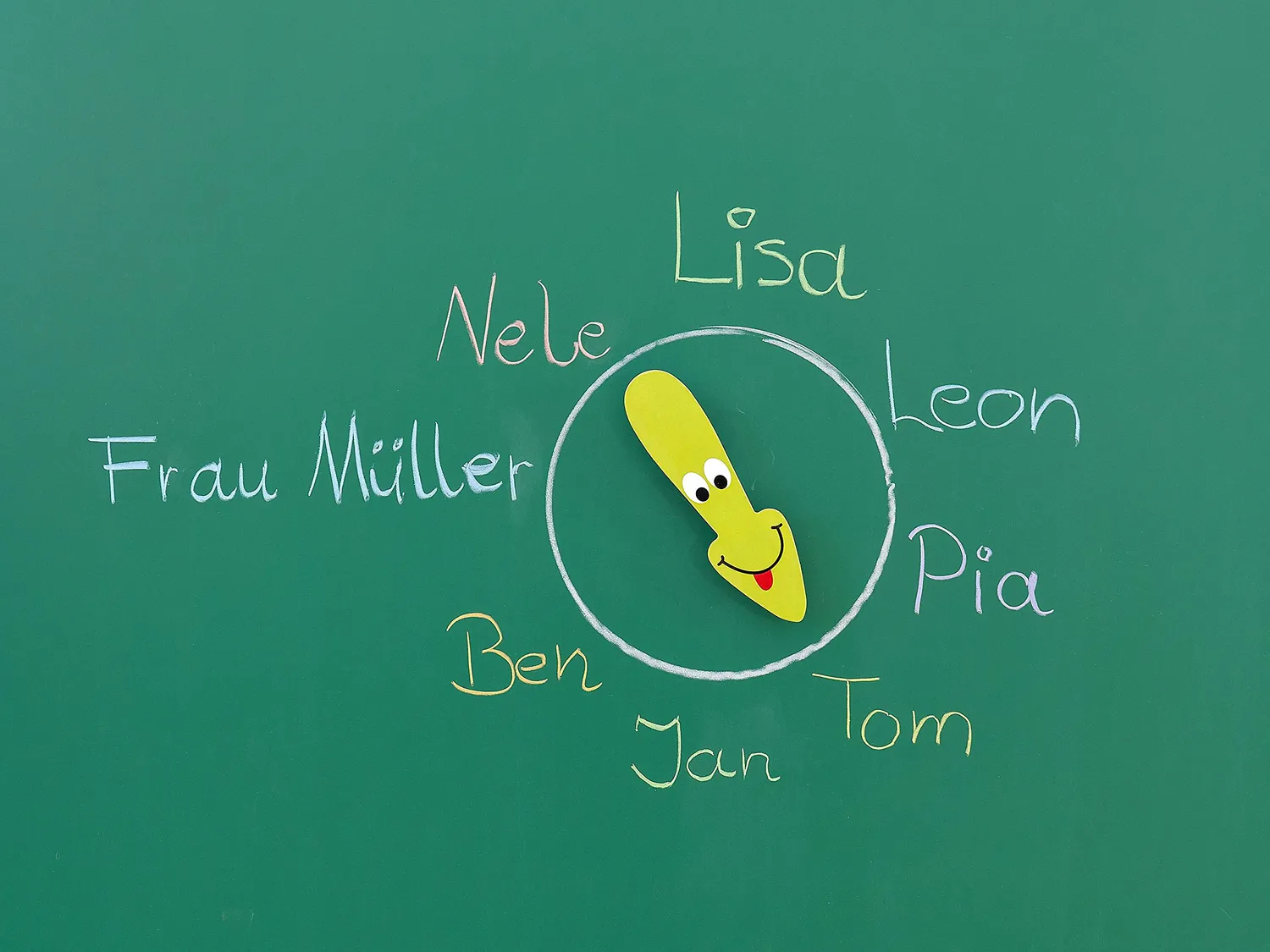 Betzold Drehzeiger magnetisch Tafel 3er-Set Kunststoff
