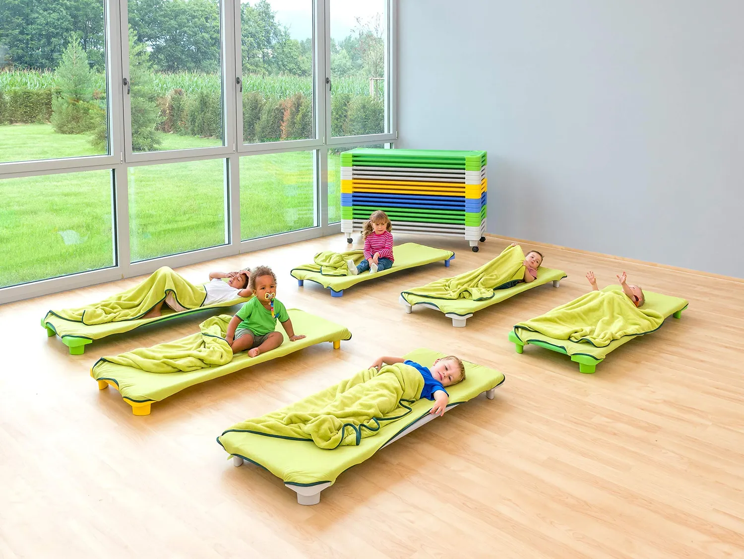 Betzold 59653 Kinderbett stapelbar 144x57 cm
