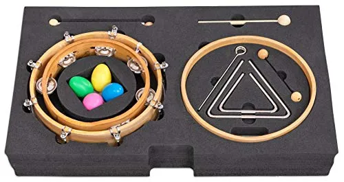 Betzold Rhythmik-Kiste Instrumentenset 38-teilig