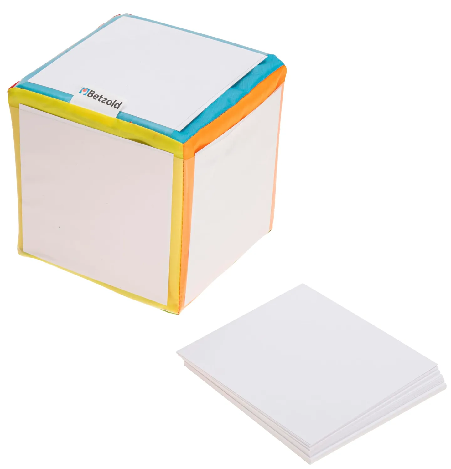 Betzold Pocket Cube Taschenwürfel Schaumstoff mit 36 Karten