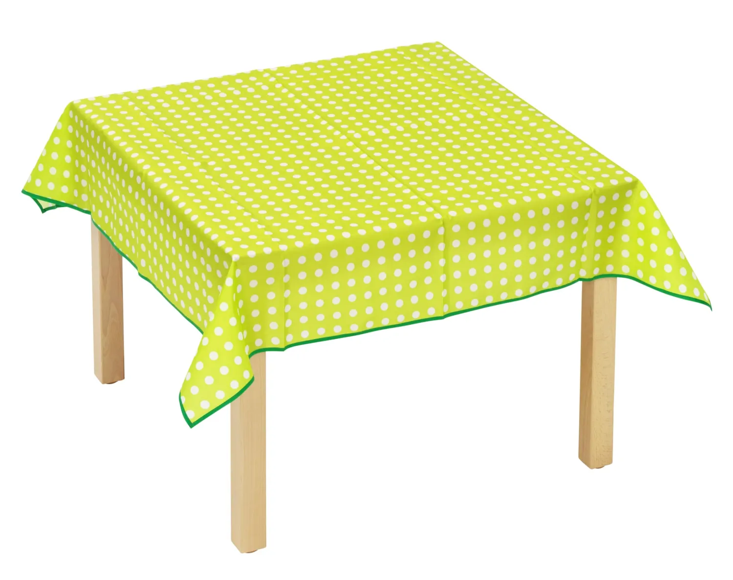 Betzold Tischdecke Punktdesign Polyester 160 x 120 cm