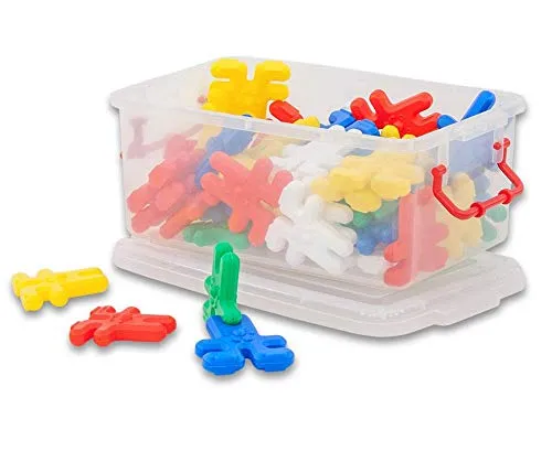 Betzold 88406 Konstruktion Kaninchen Bauset 50-tlg Box