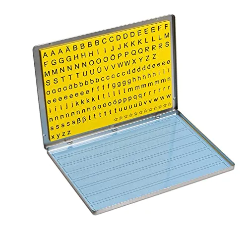 Betzold Lese-Magnetbox 213 Magnetbuchstaben Sprachförderung