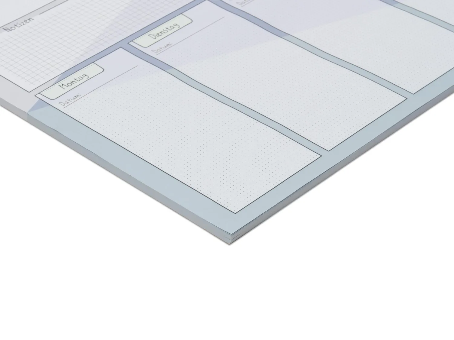 Betzold Wochenplan Schreibtischunterlage DIN A2 60 Blatt