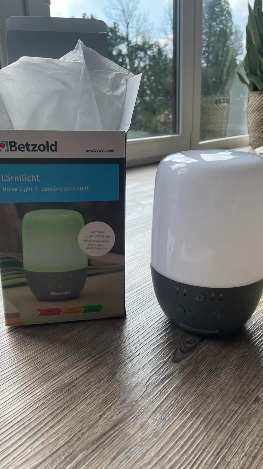 Betzold Lärmampel Lärmlicht USB-C Akku 8 Stunden