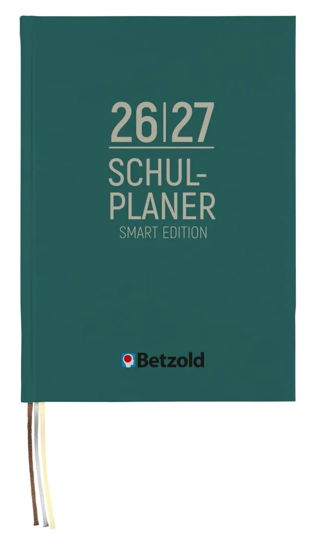 Betzold Smart Edition Lehrerkalender 2026/2027 A4+ Hardcover