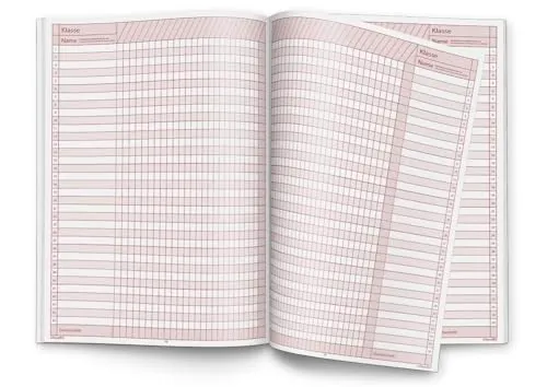 TimeTEX Schul-Notenheft 32 Seiten