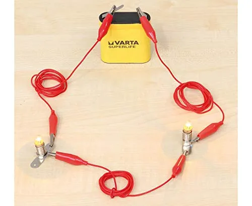 Betzold Experimentier-Koffer Elektrizität Stromkreise 540-tlg