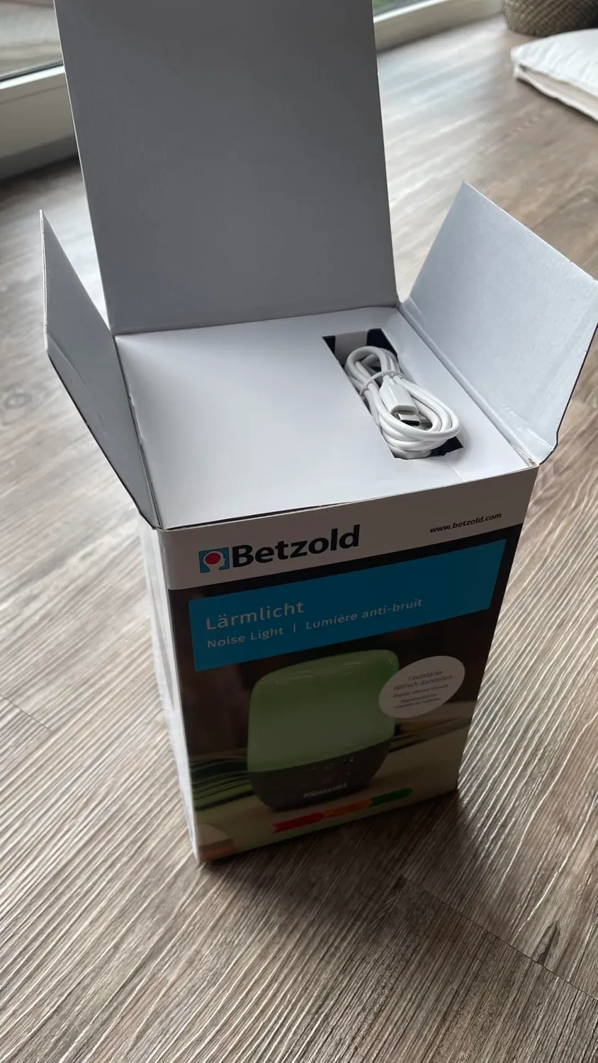 Betzold Lärmampel Lärmlicht USB-C Akku 8 Stunden