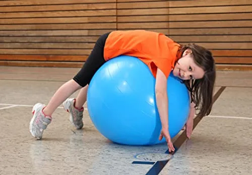 Betzold Großer Gymnastik-Ball Sitzball Schul-Turn-Unterricht Gymnastikball