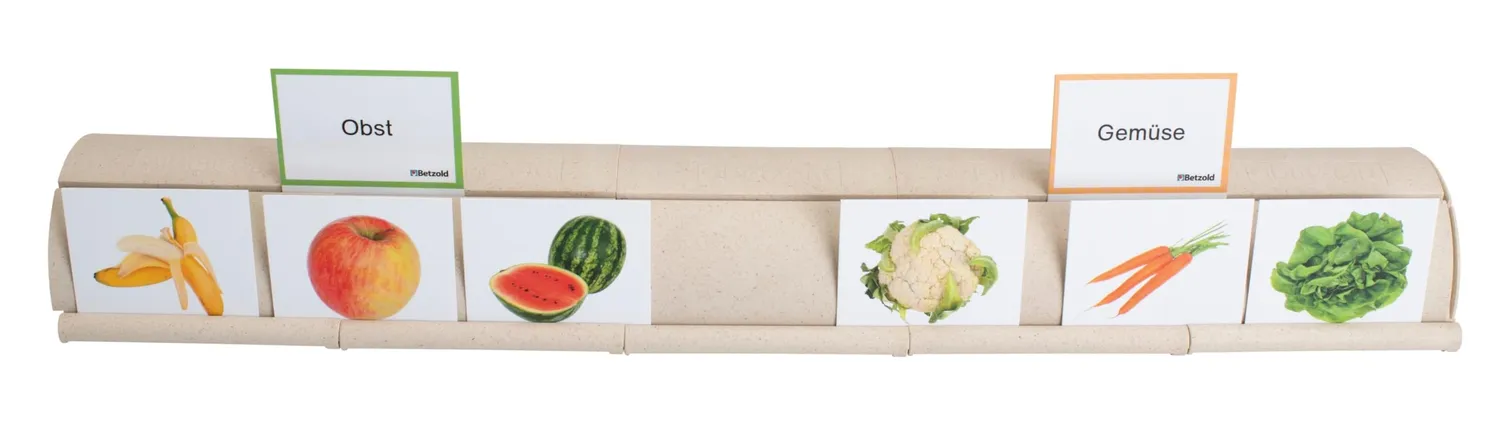 Betzold Kombi-Setzleiste treeNside Erzählschiene beige 5er-Set