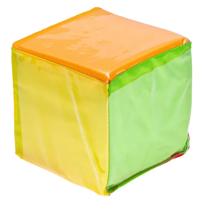Betzold Blanko-Würfel Pocket Cube Einstecktaschen