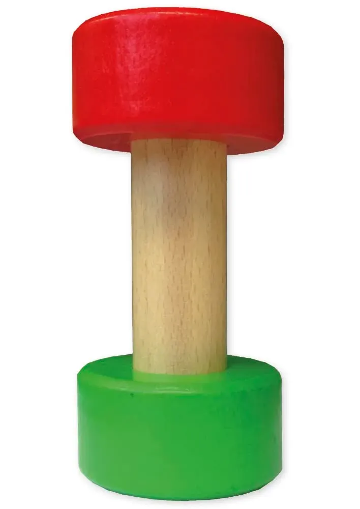 TimeTEX Gruppen-Ampel 10834 Holzampel 10 cm rot-grün