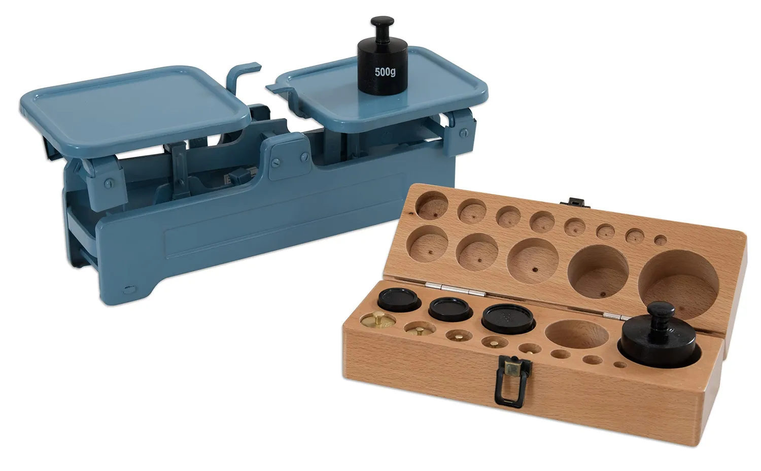 Betzold Waage Metall Demo-Set Grundschule