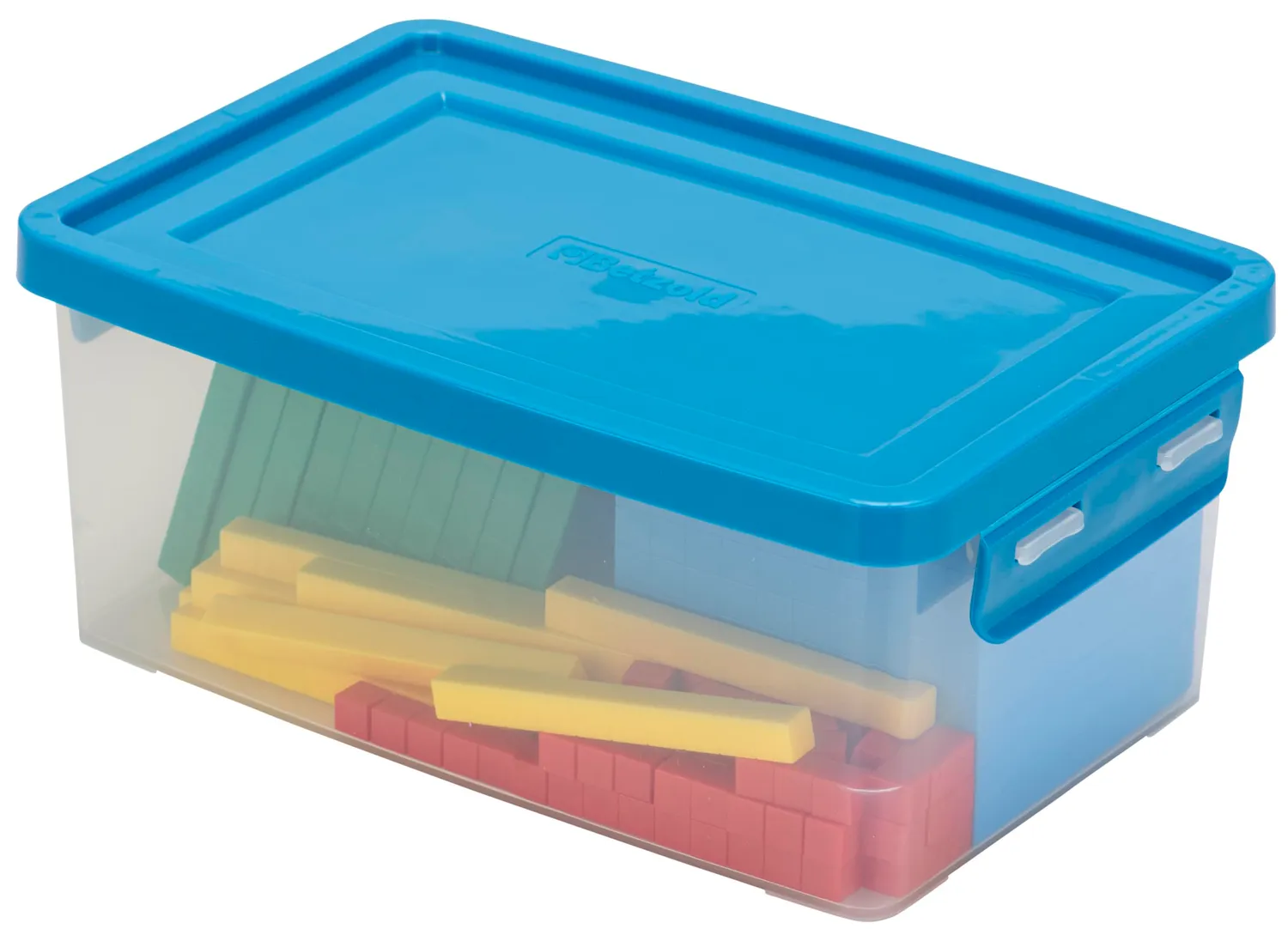 Betzold Dienes-Material Dezimalsystem Rechenhilfe 121-teilig