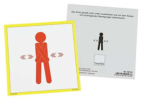 TimeTEX Bewegtes Lernen Aktivitäts-Karten 20er farbig 92143