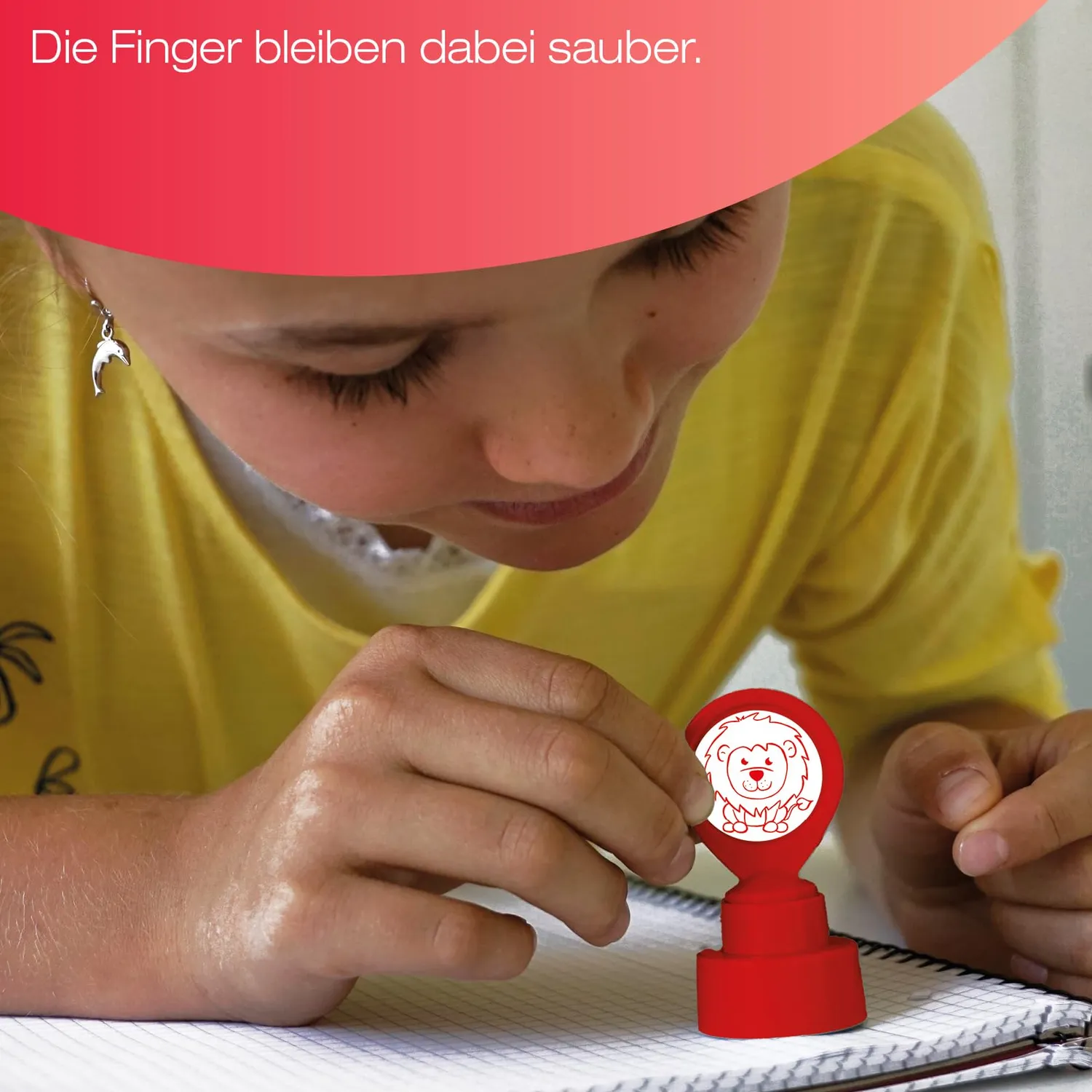 TimeTEX Perpetuum runder Siebdruck-Stempel