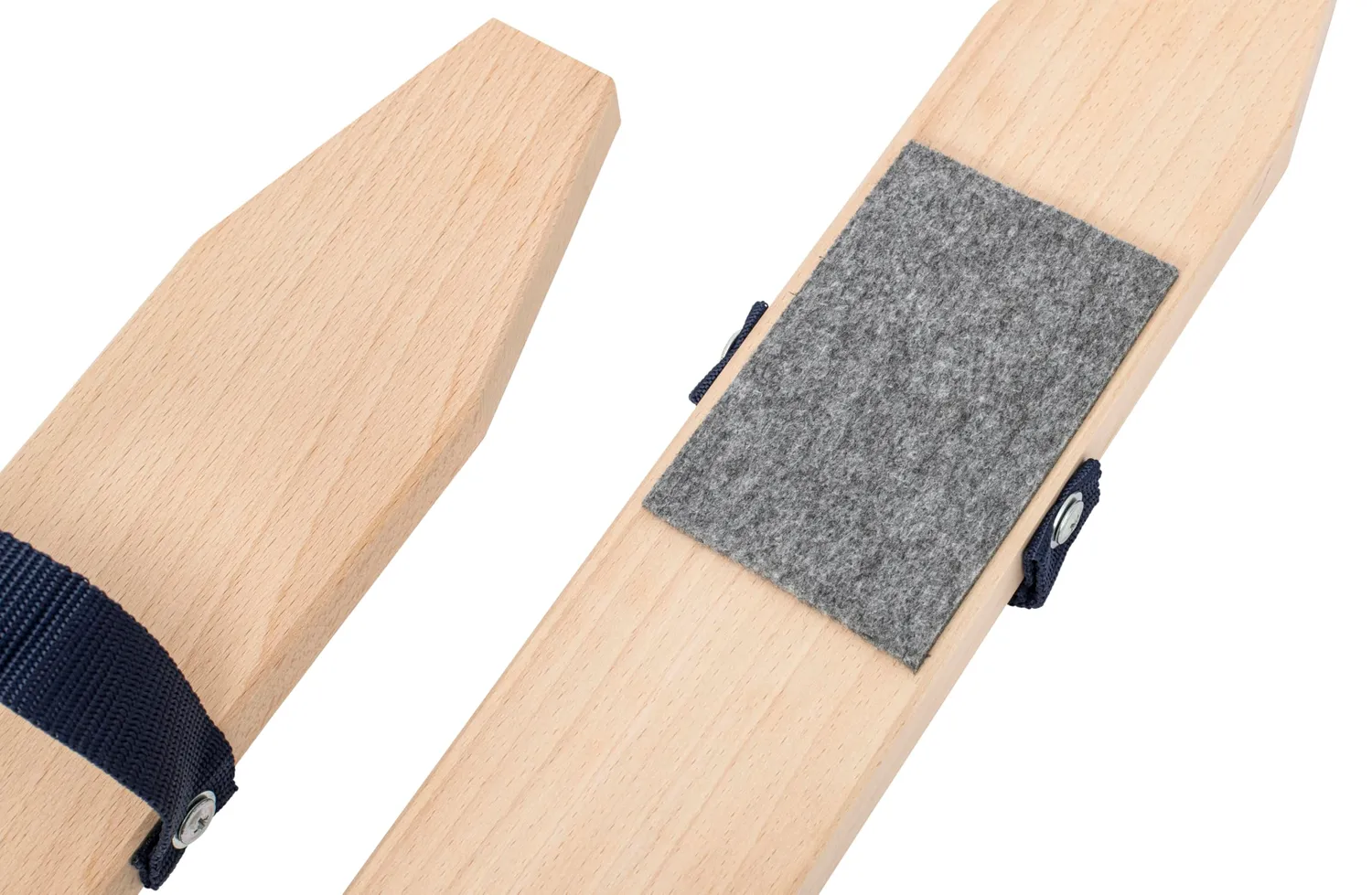 Betzold Sommerski 3 Personen 100 cm Holzpaar