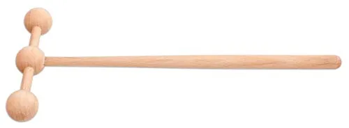 Betzold Dreiklang-Holzschlägel groß für Klangbausteine