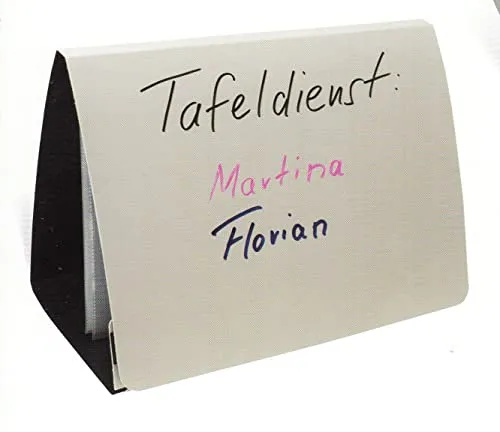 TimeTEX Tisch-Flipchart A4 62196 mit 20 Hüllen