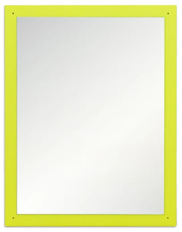 Betzold EduCasa Spiegel rechteckig Wandspiegel 90x70 cm Splitterschutz