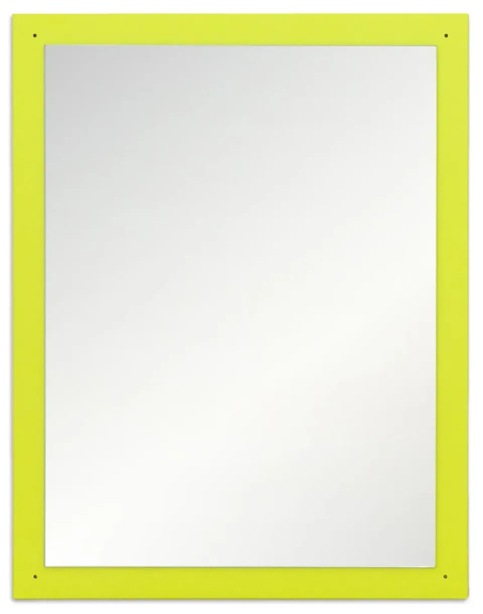 Betzold EduCasa Spiegel rechteckig Wandspiegel 90x70 cm Splitterschutz