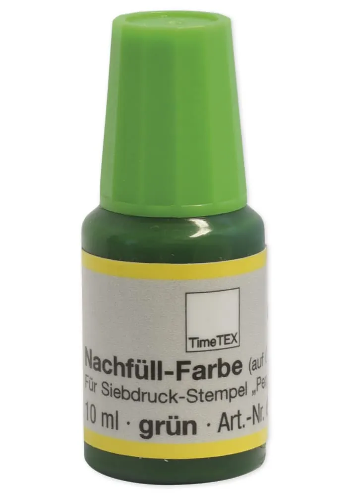 TimeTEX Perpetuum Stempelfarbe 10 ml Ölbasis