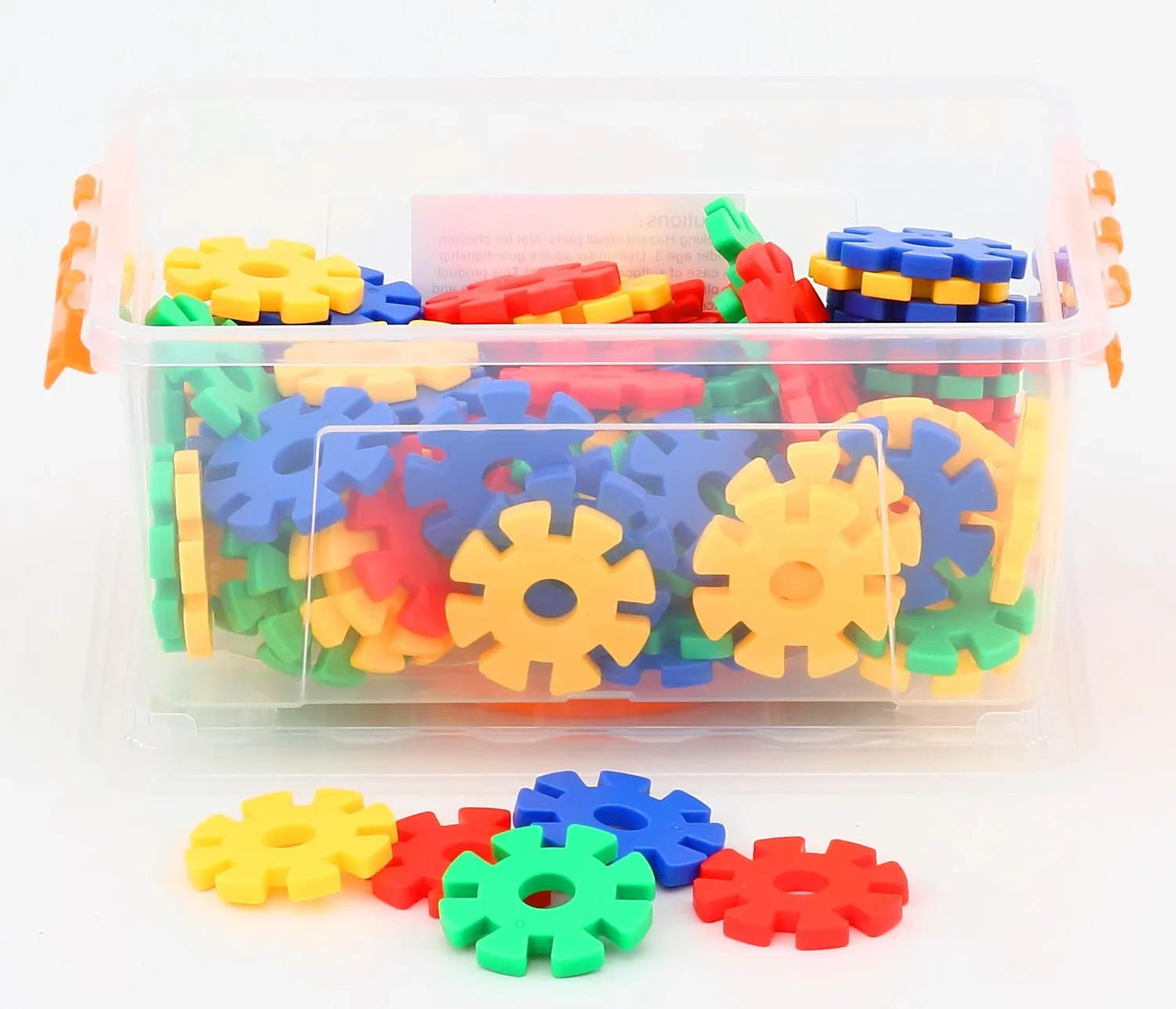 Betzold Steckblumen groß 100-tlg Steckspiel Box