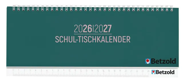 Betzold Tischkalender Schule Querformat August-Juli