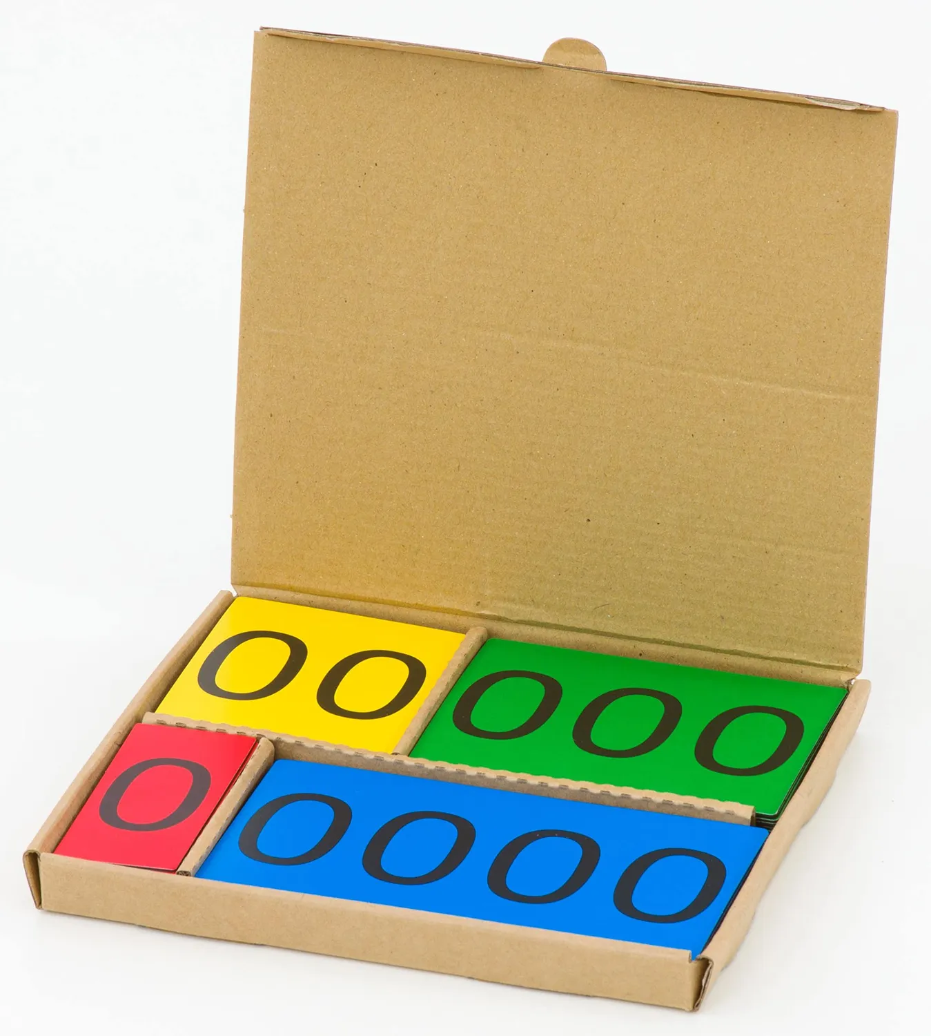 Betzold 87937 Stellenwertkarten magnetisch 40-teilig