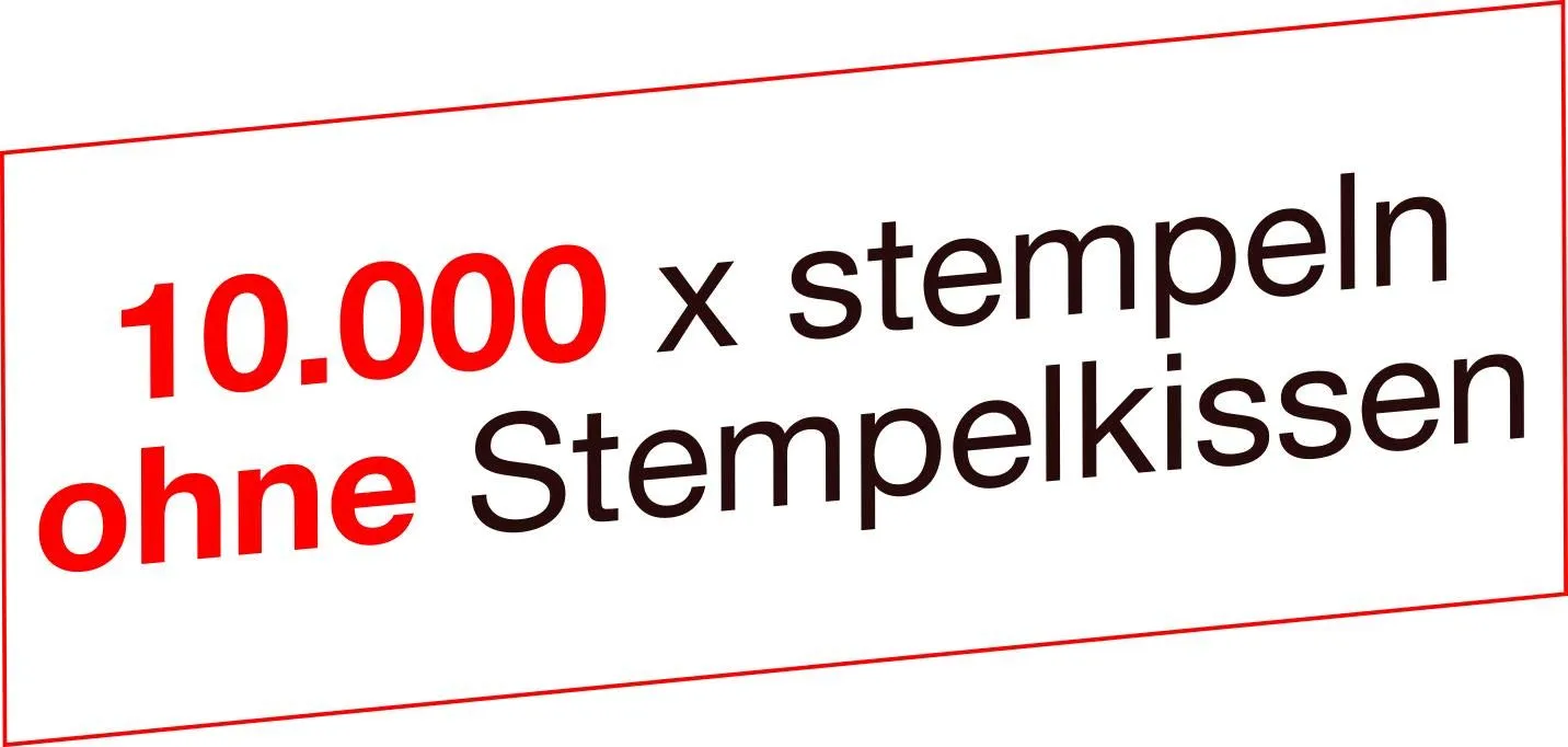 TimeTEX Perpetuum Siebdruck-Stempel