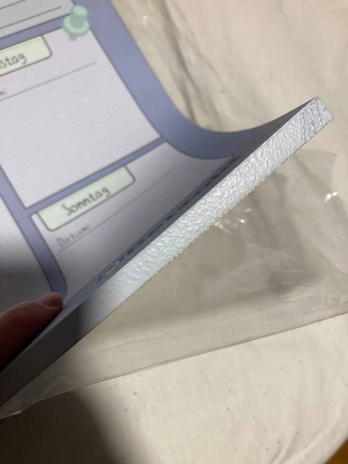 Betzold Wochenplan Schreibtischunterlage DIN A2 60 Blatt