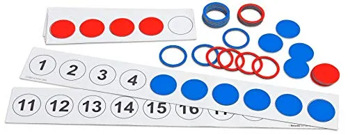 Betzold Demosatz ZR 20 Rechenhilfe magnetisch für Tafel