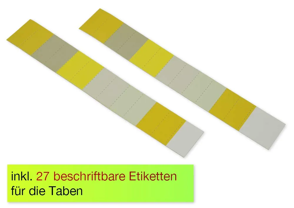 TimeTEX Fächerstar Compact 10688 Stehsammler 13 Fächer dehnbar