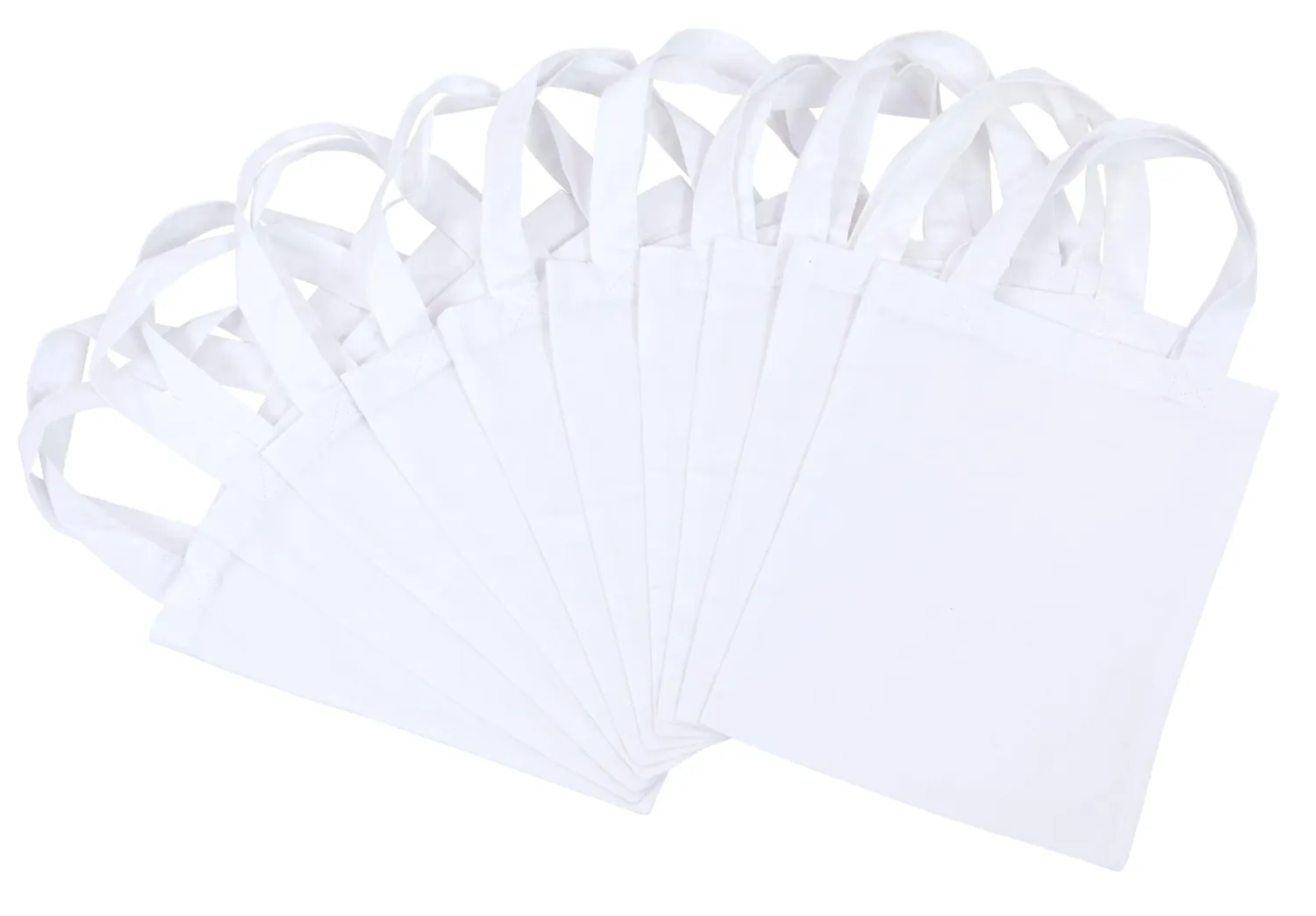 Betzold Baumwolltaschen Blanko-Set 10er