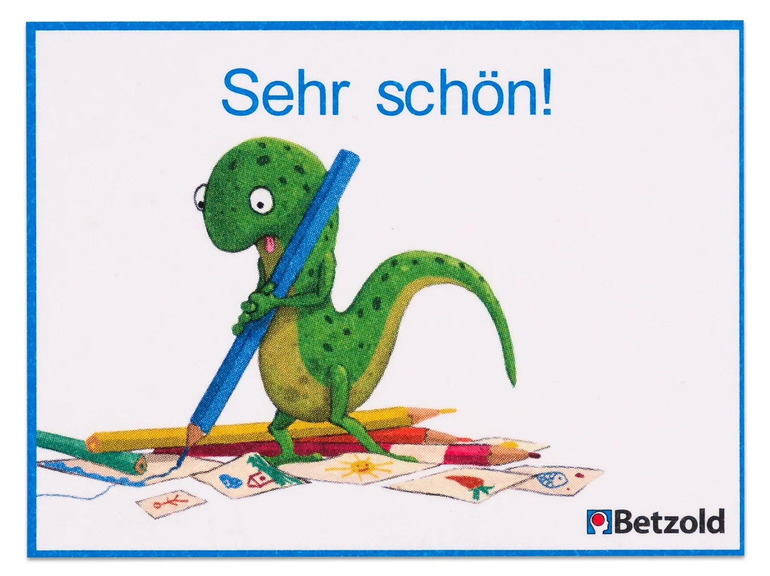 Betzold Lustige Tiere Motivationskarten 110 Stück im Etui