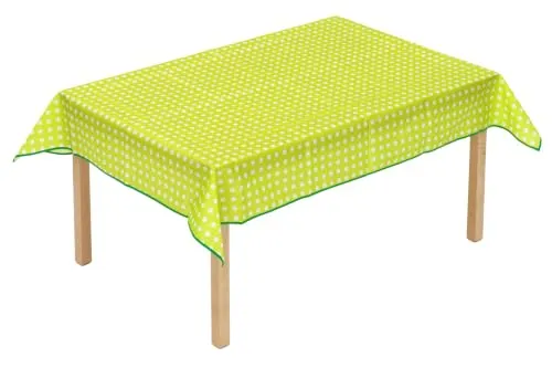 Betzold Tischdecke Punktdesign Polyester 160 x 120 cm