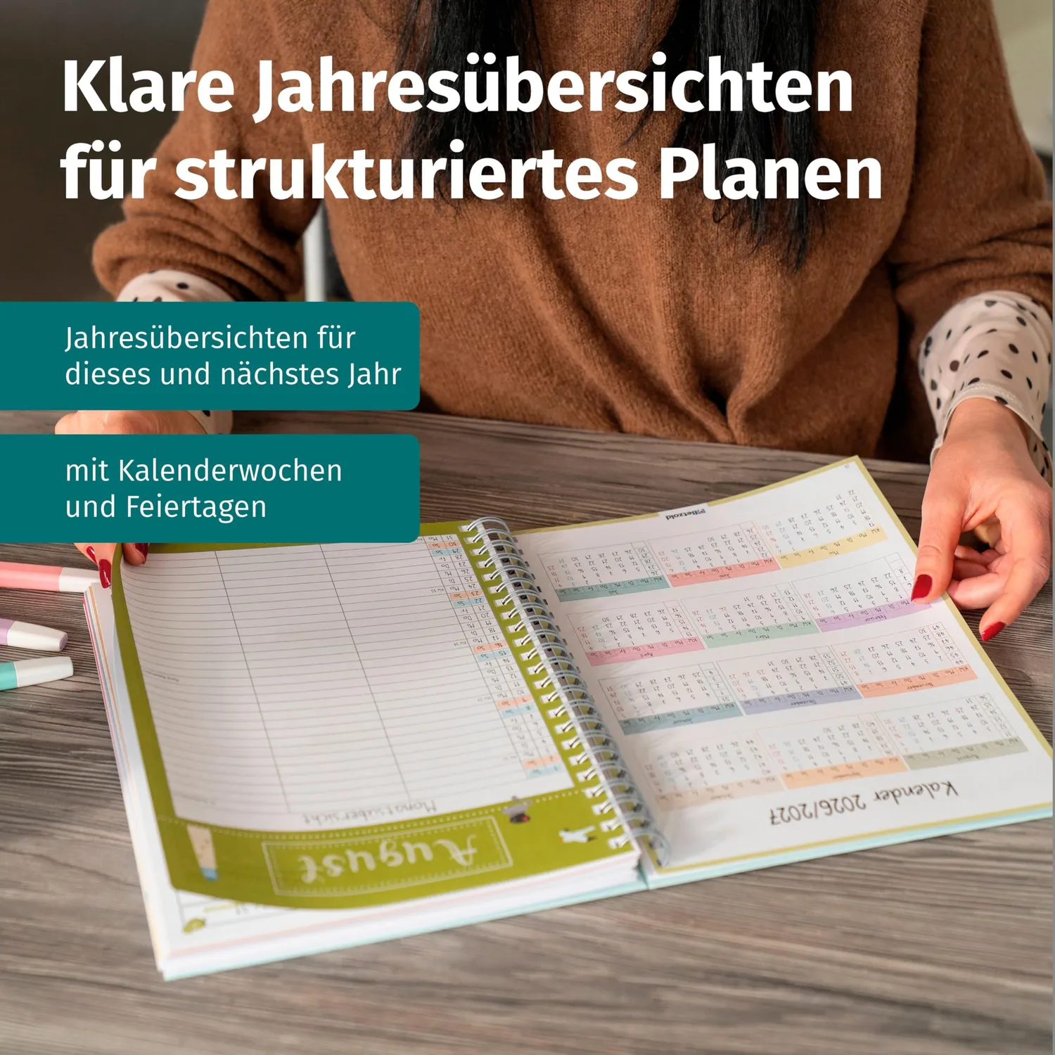 Betzold Kita-Planer 2026/2027 DIN A4 Jahresplaner Gruppen