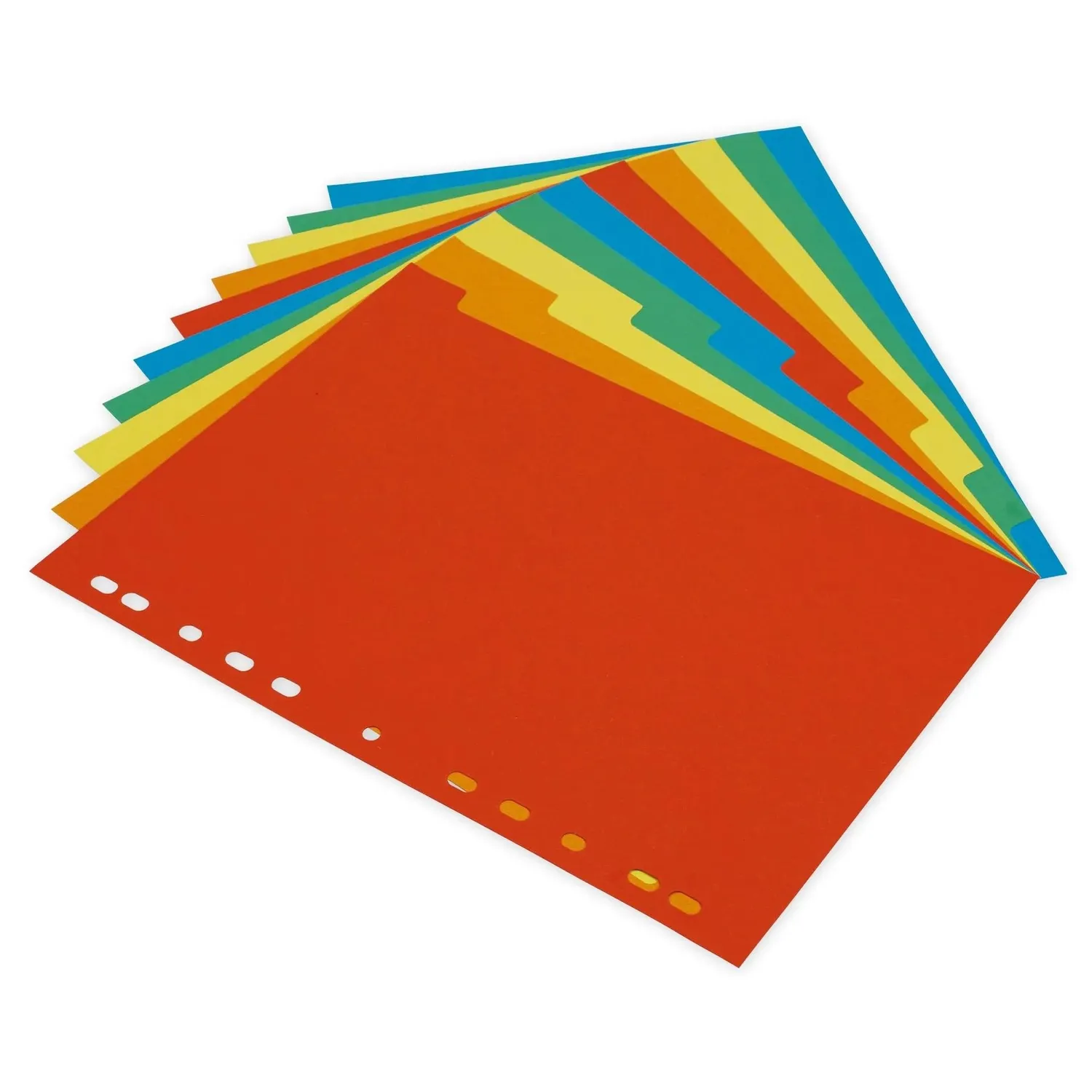 TimeTEX Farb-Register 60151 Ordnerregister A4 Karton 10-teilig