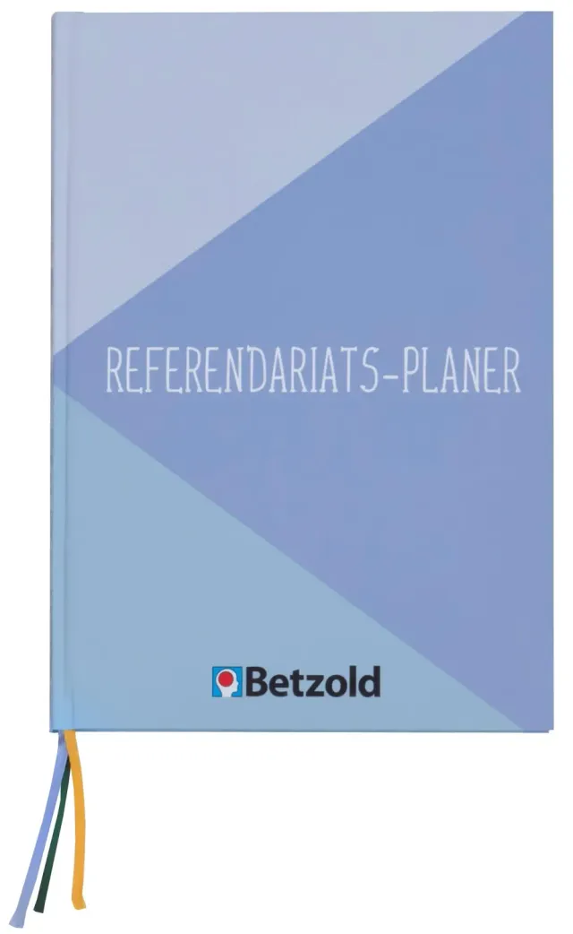 Betzold Referendariats-Planer DIN A4 Schulplaner Organizer Kalender