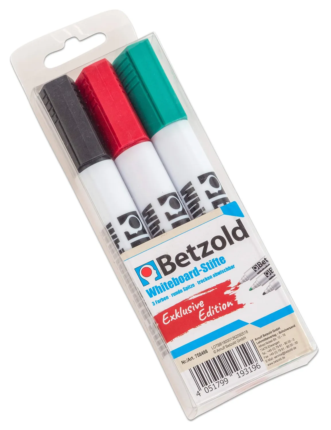 Betzold Whiteboard-Sparset 100-tlg mit Box sofort einsatzbereit